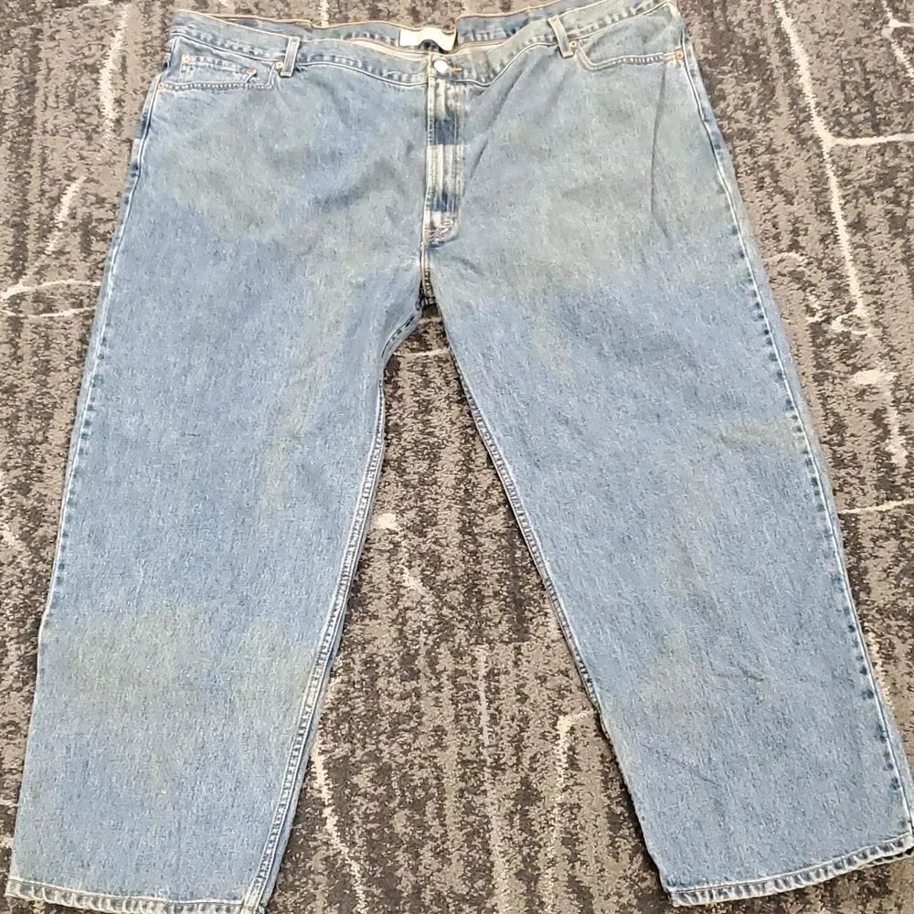 Levi's 550 Relaxed Fit Denim Jeans 56 x 30